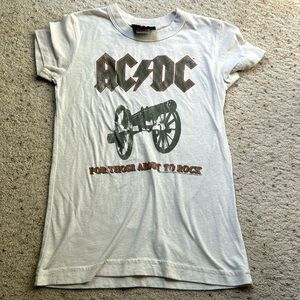 Junk Food AC/DC tee